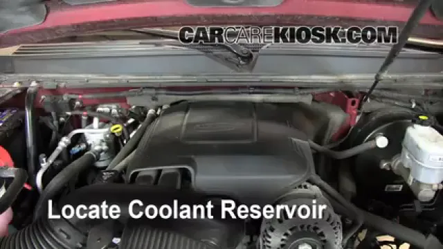 2008 GMC Yukon Denali 6.2L V8 Antigel (Liquide de Refroidissement) Réparer les Fuites